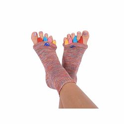 Adjustační ponožky Multicolor - vel. L