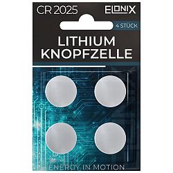 Baterie Lithium Cr2025, Ks/bal.