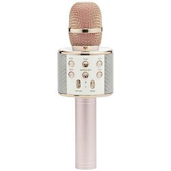 Mikrofon Karaoke In Rosa