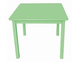 Dětský stolek Pantone 60x60 cm, zelený