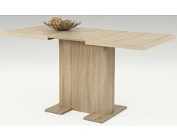 Jídelní stůl Lisa 110x70 cm, dub sonoma, rozkládací