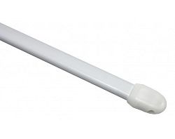 Vitrážní tyčka Easy 80-115 cm, plochá bílá
