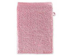 Žínka na mytí California 15x21 cm, růžové froté